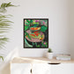 Matisse, Henri - The Goldfish (1912) - Matte Canvas, Framed