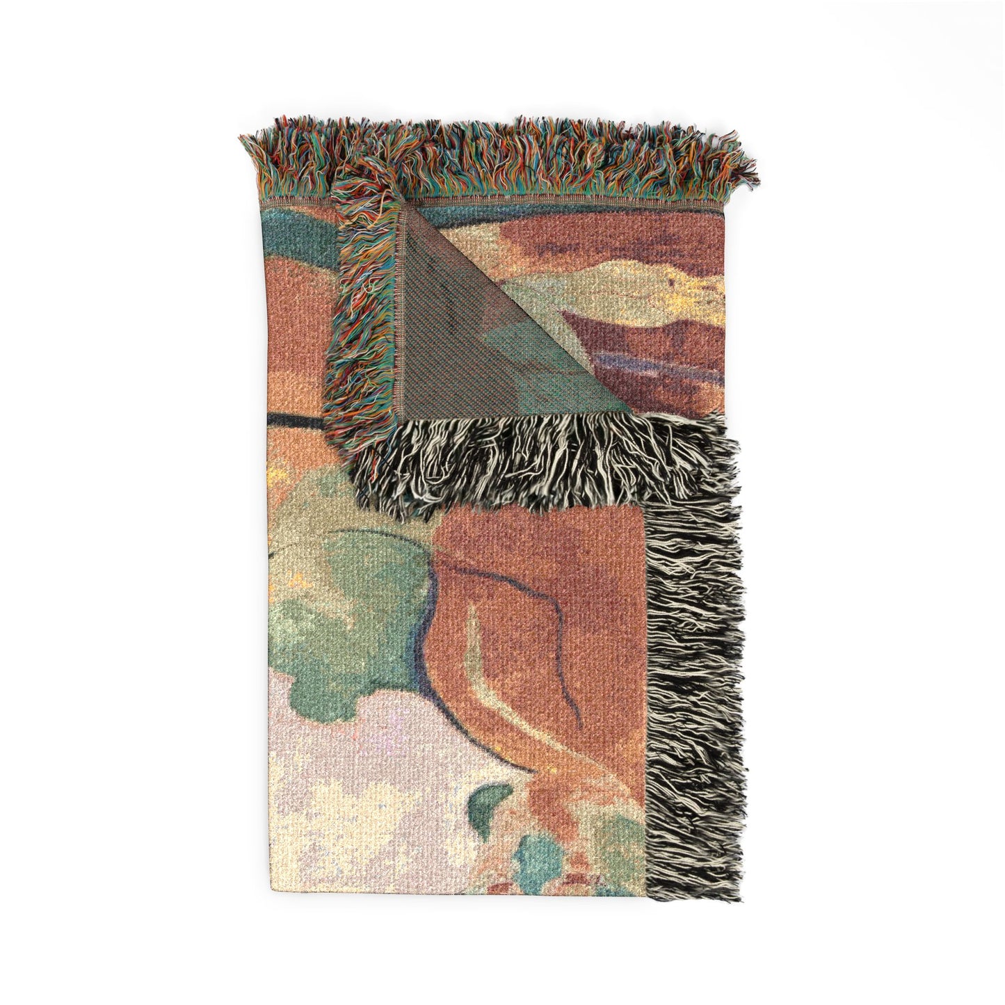 Matisse, Henri - The Joy of Life (1905) - Woven Blanket