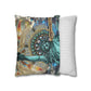 Pacio, Adam - Liberty Mandala - Suede Square Pillowcase