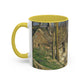 Cézanne, Paul - The House of the Hanged Man, Auvers-sur-Oise (1874) - Colorful Accent Mugs