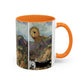 Redon, Odilon - The Cyclops (1914) - Colorful Accent Mugs