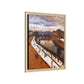 Marquet, Albert - Quai des Grands-Augustins (1905) - Matte Canvas, Framed