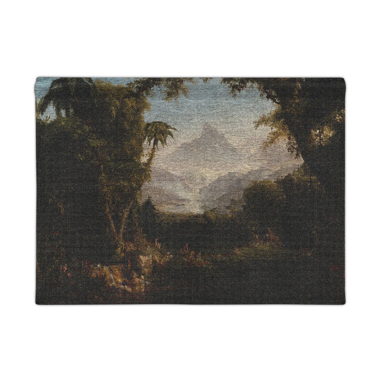 Cole, Thomas - The Garden of Eden (1828) - Woven Wall Tapestry
