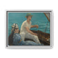 Manet, Édouard - Boating (1874) - Matte Canvas, Framed