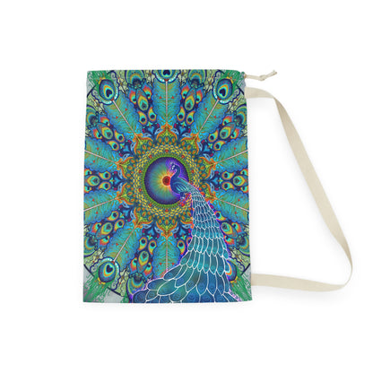 Pacio, Adam - Melek Taus Mandala - Laundry Bag