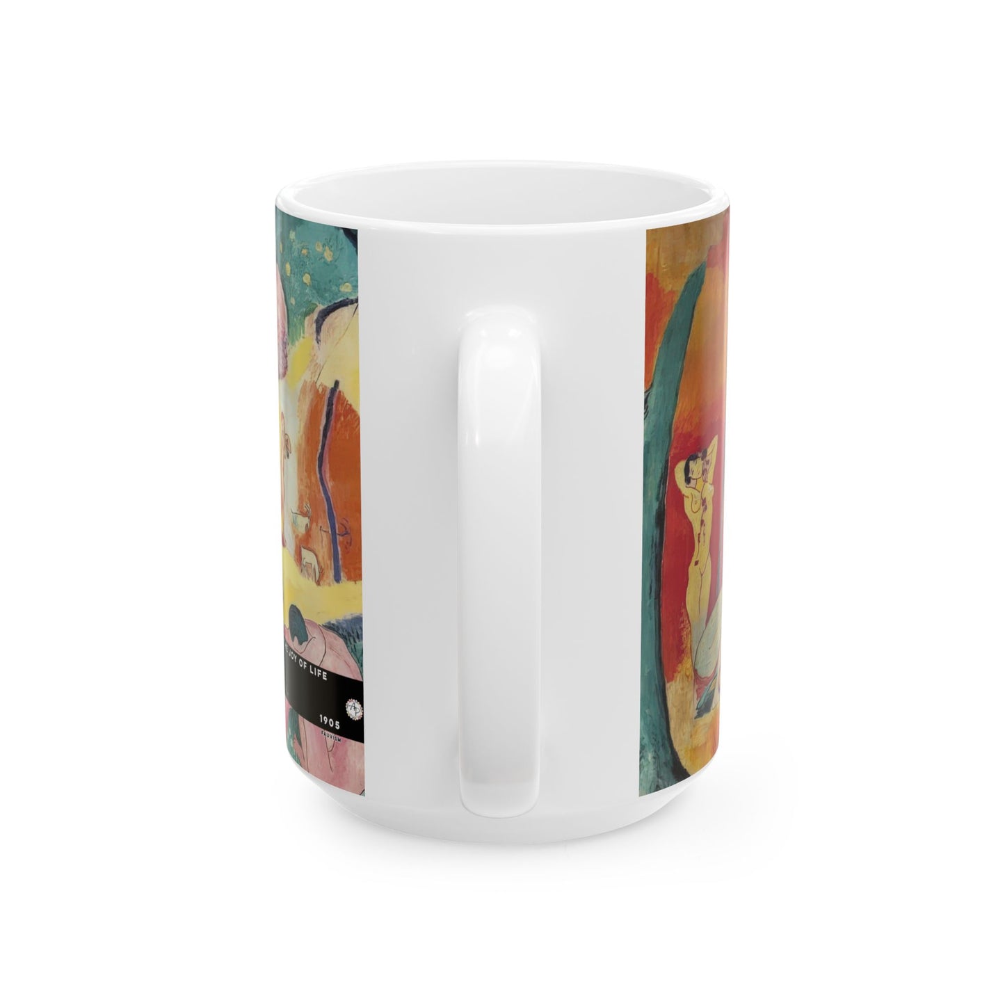 Matisse, Henri - The Joy of Life (1905) - Ceramic Mug
