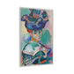 Matisse, Henri - Woman with a Hat (1905) - Matte Canvas, Framed