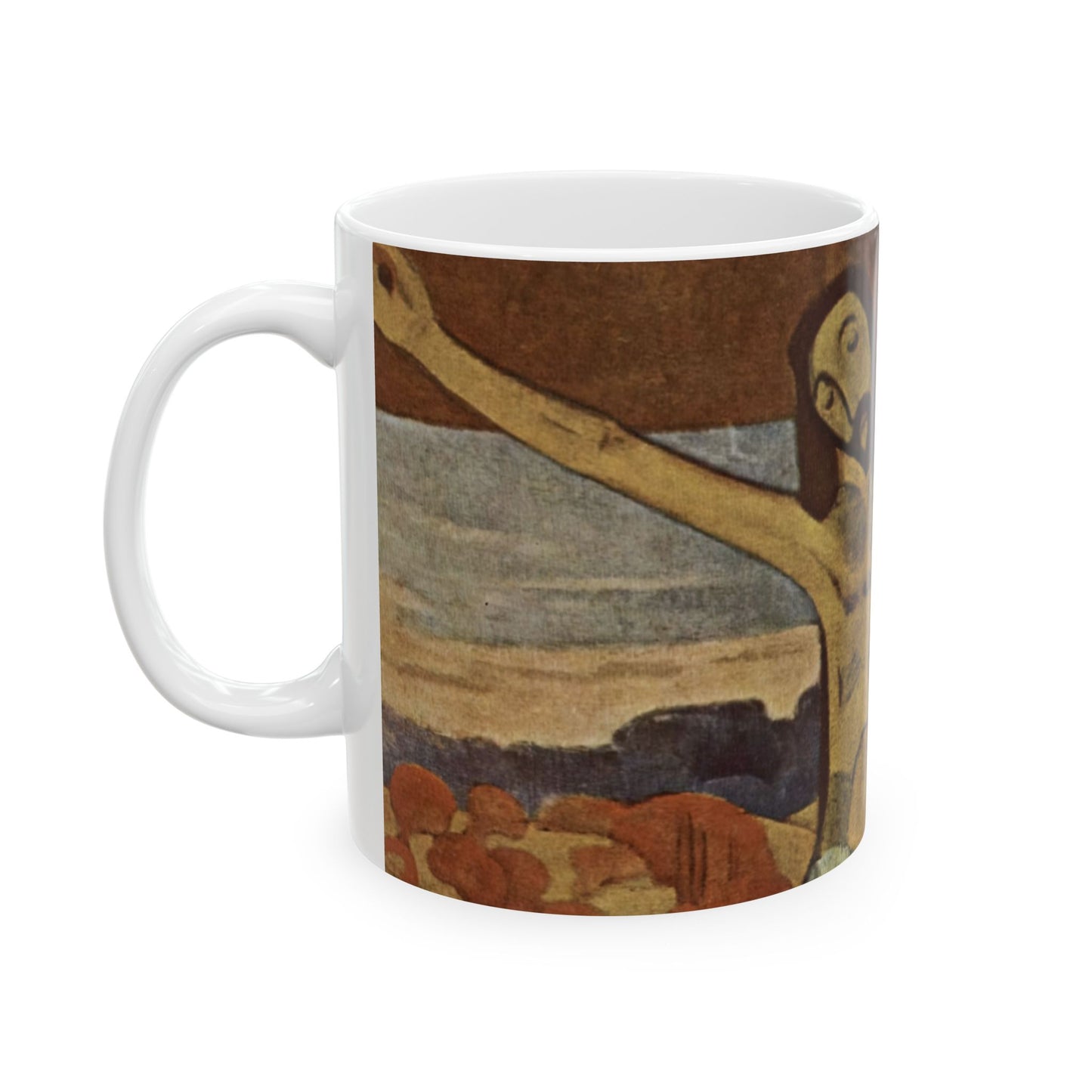 Gauguin, Paul - The Yellow Christ (1889) - Ceramic Mug