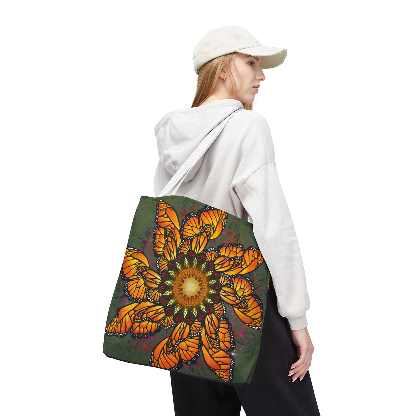 Pacio, Adam - Monarch Butterfly Mandala - Tote Bag