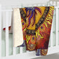 Pacio, Adam - Solar Disc Mandala - Sherpa Fleece Blanket