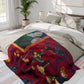 Matisse, Henri - The Dessert Harmony in Red (1908) - Arctic Fleece Blanket