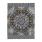 Pacio, Adam - Memento Mori Mandala - Arctic Fleece Blanket