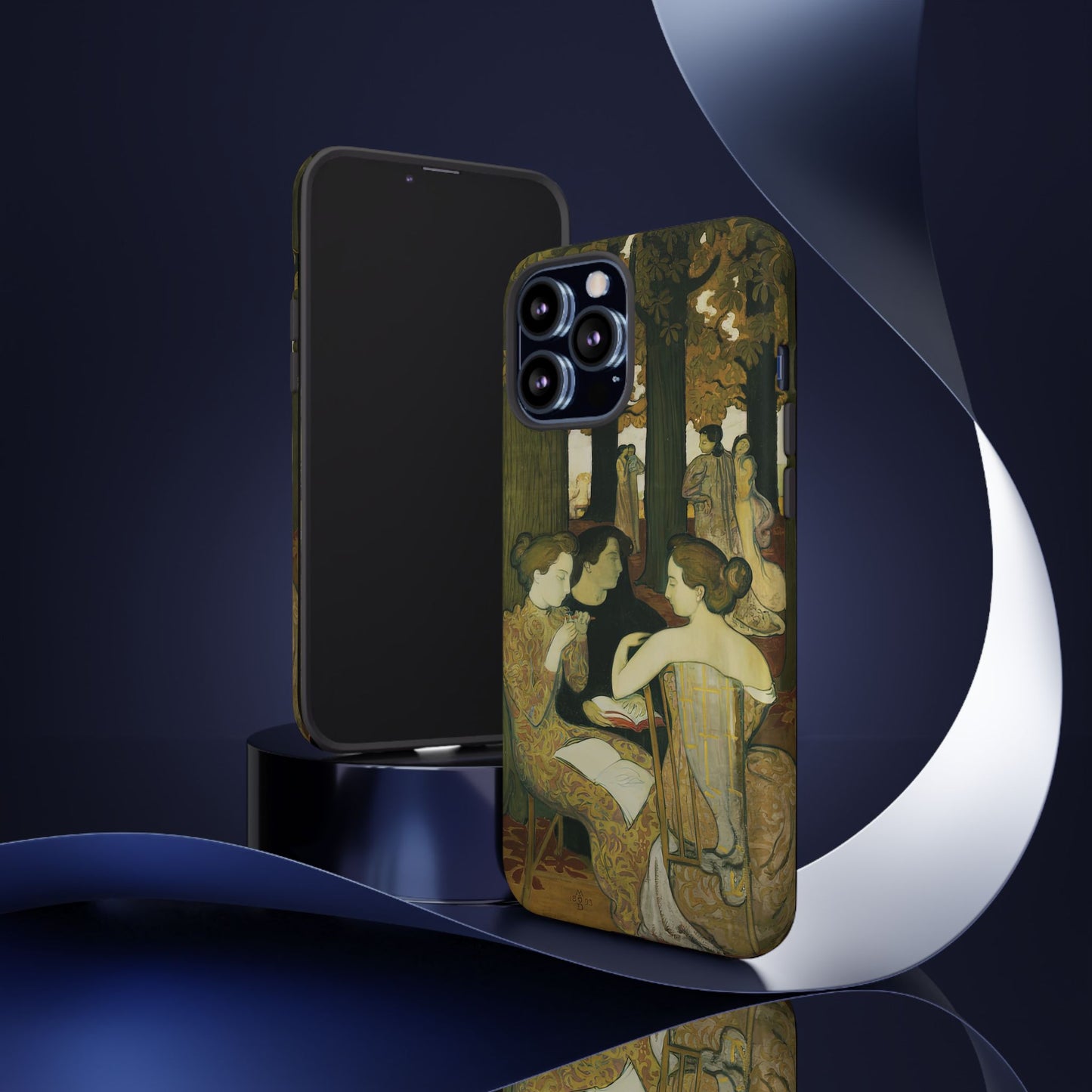Denis, Maurice - The Muses (1893) - Tough Phone Cases
