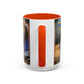 Filiger, Charles - The Recumbent Christ (1895) - Colorful Accent Mugs