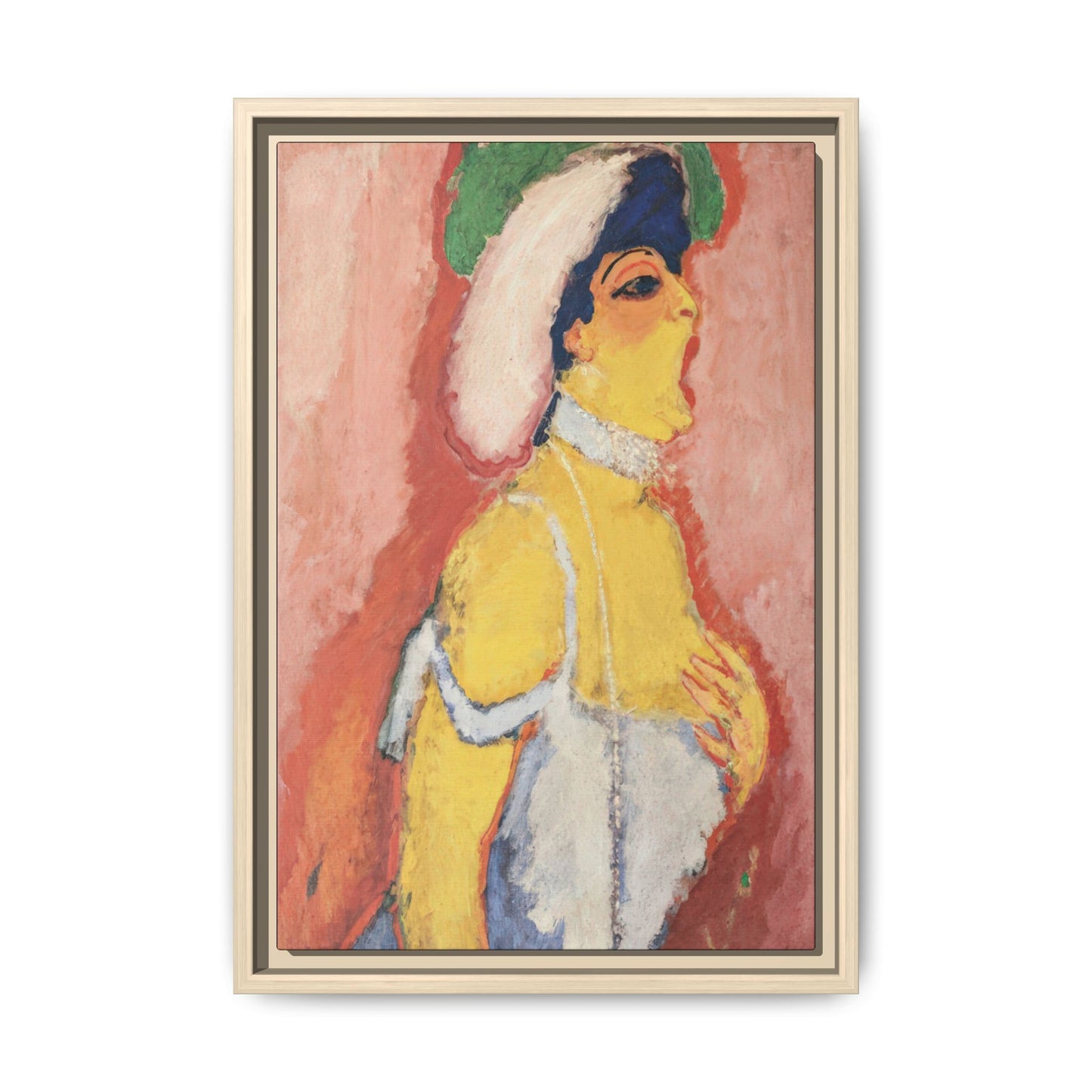 Van Dongen, Kees - Modjesko, Soprano Singer (1908) - Matte Canvas, Framed