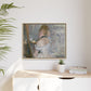 Morisot, Berthe - Woman at Her Toilette (1880) - Matte Canvas, Framed