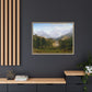 Bierstadt, Albert - The Rocky Mountains, Lander’s Peak (1863) - Matte Canvas, Framed