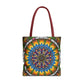 Pacio, Adam - Emerald Arrows Mandala - Tote Bag