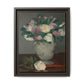 Manet, Édouard - Peonies (1864) - Matte Canvas, Framed