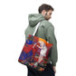 Ranson, Paul - The Golden Head of Hair (1909) - Tote Bag