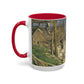 Cézanne, Paul - The House of the Hanged Man, Auvers-sur-Oise (1874) - Colorful Accent Mugs