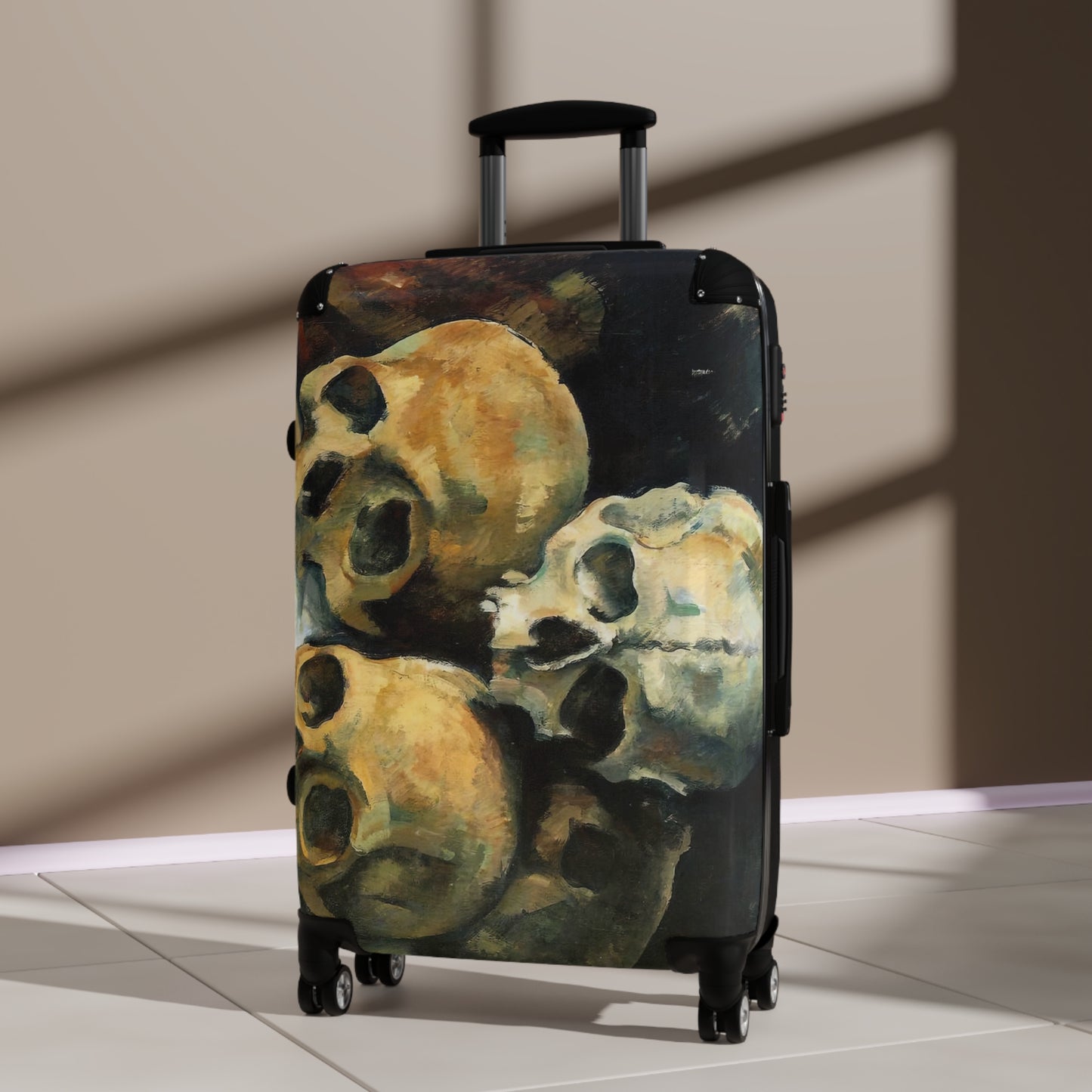 Cézanne, Paul - Pyramid of Skulls (1901) - Suitcase