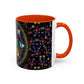 Pacio, Adam - Mystic Jewel Mandala - Colorful Accent Mugs