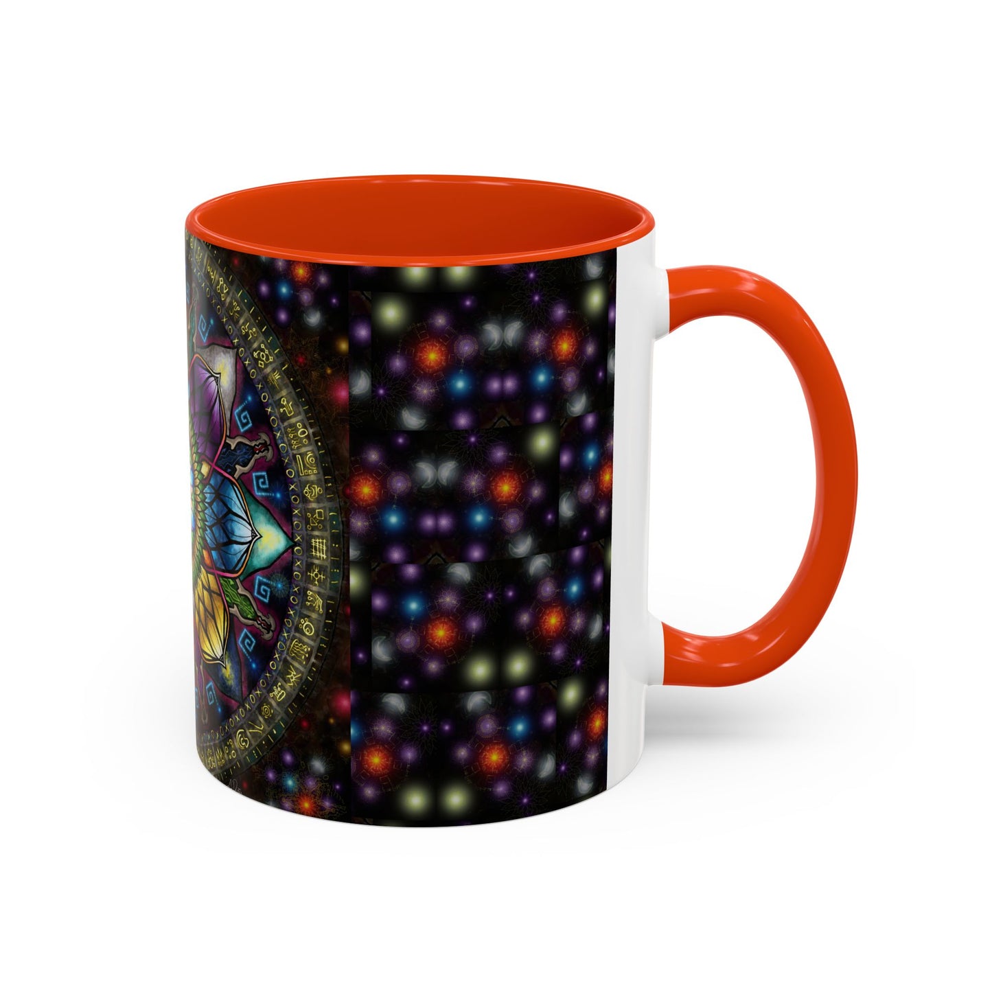 Pacio, Adam - Mystic Jewel Mandala - Colorful Accent Mugs