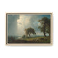 Bierstadt, Albert - California Spring (1875) - Matte Canvas, Framed