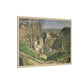 Cézanne, Paul - The House of the Hanged Man, Auvers-sur-Oise (1874) - Matte Canvas, Framed