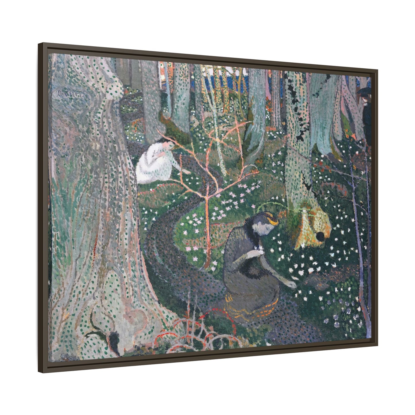 Denis, Maurice - April (1892) - Matte Canvas, Framed