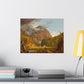 Cole. Thomas - The Notch of the White Mountains (1839) - Satin Posters