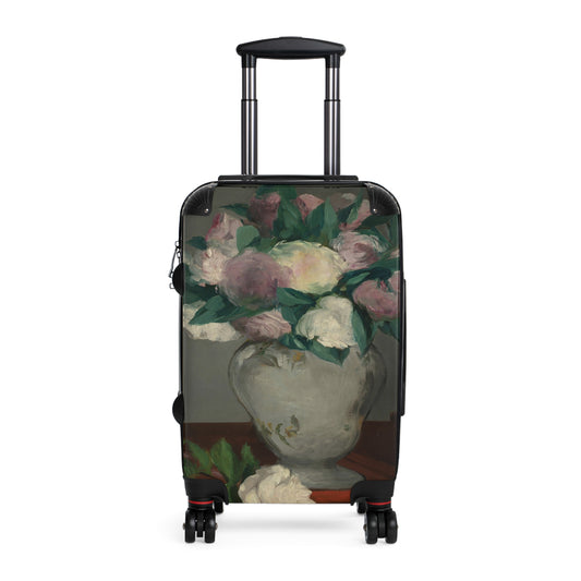 Manet, Édouard - Peonies (1864) - Suitcase