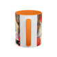 Toulouse-Lautrec, Henri - The Medical Inspection (1894) - Colorful Accent Mugs