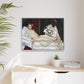 Manet, Édouard - Olympia (1870) - Matte Canvas, Framed