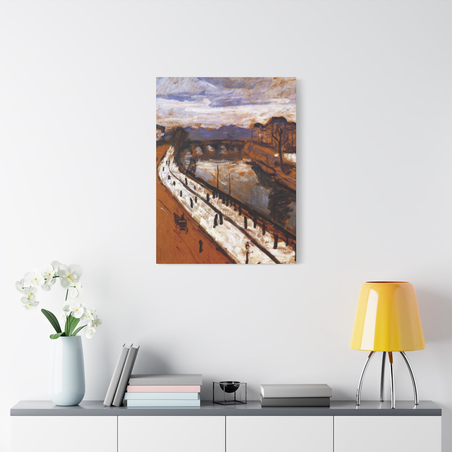 Marquet, Albert - Quai des Grands-Augustins (1905) - Canvas Block, unframed