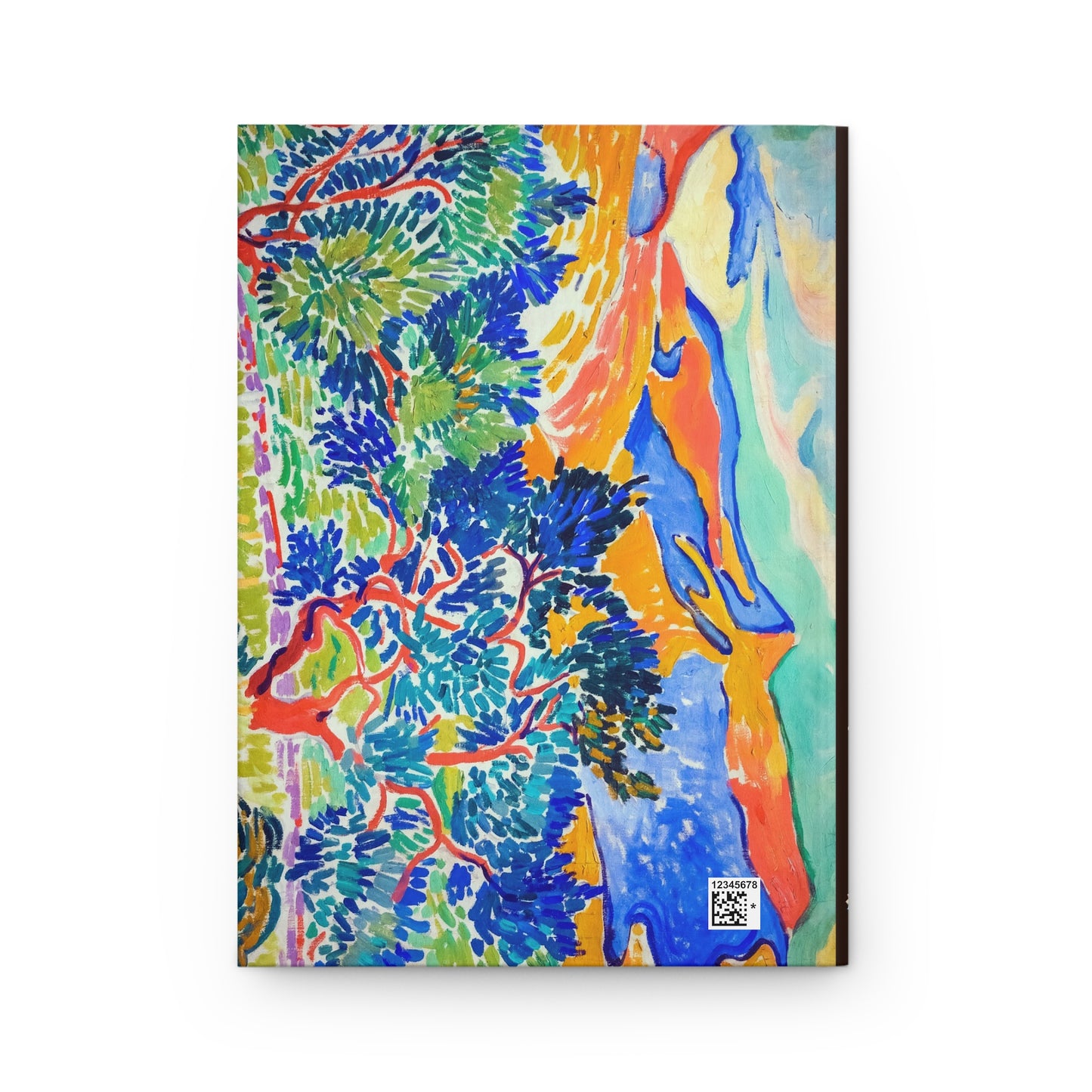 Derain, André - Mountains at Collioure (1905) - Hardcover Journal Matte