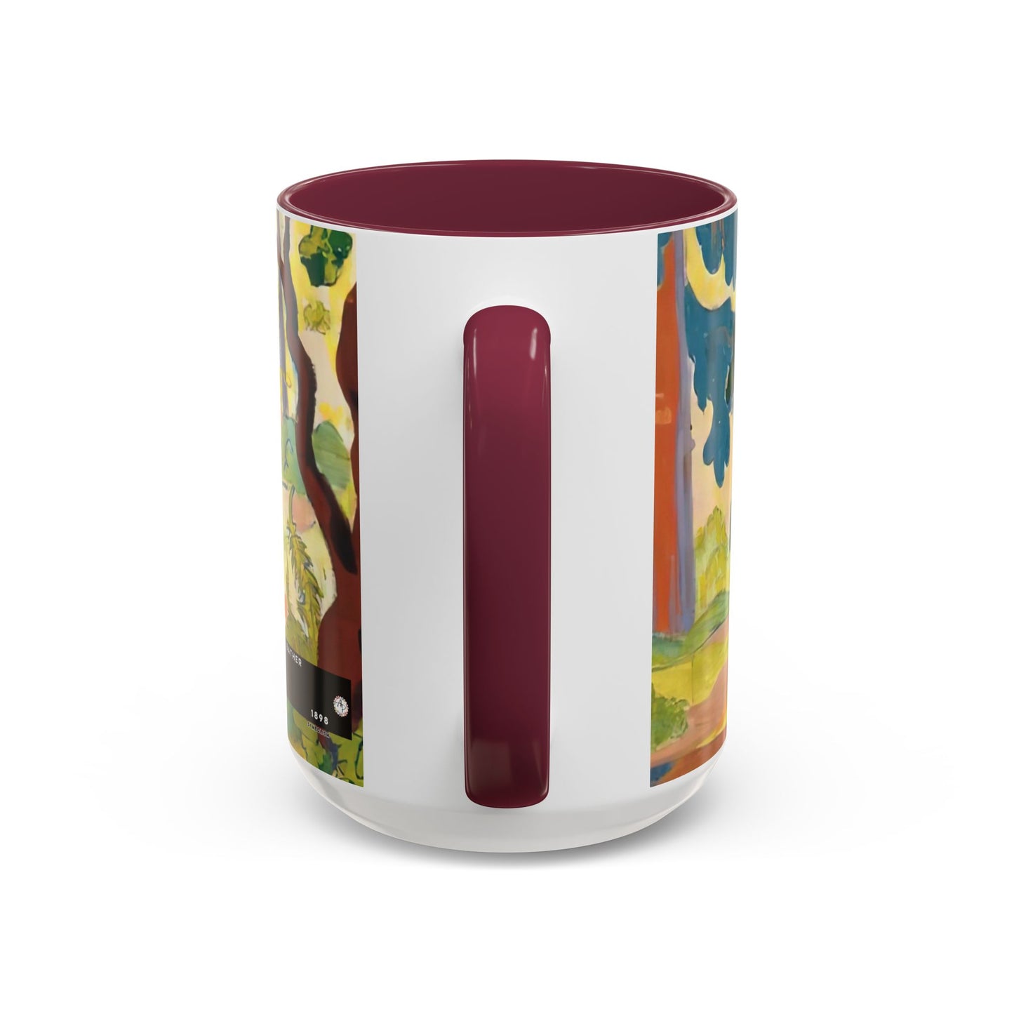 Ranson, Paul - Bather (1898) - Colorful Accent Mugs