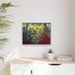 Ranson, Paul - The Lotus Bather (1906) - Matte Canvas, Framed