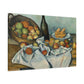 Cézanne, Paul - Basket of Apples (1893) - Canvas Block, unframed