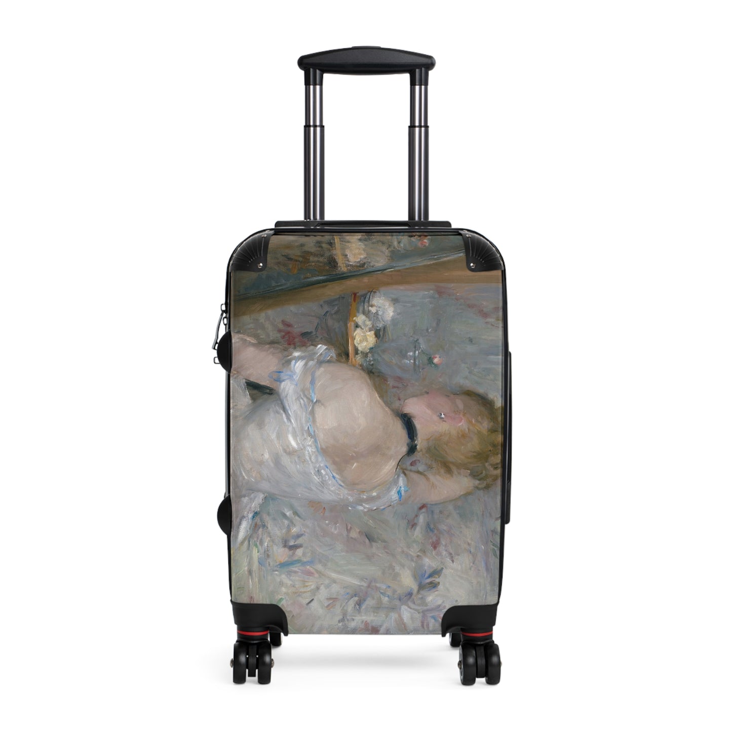 Morisot, Berthe - Woman at Her Toilette (1880) - Suitcase
