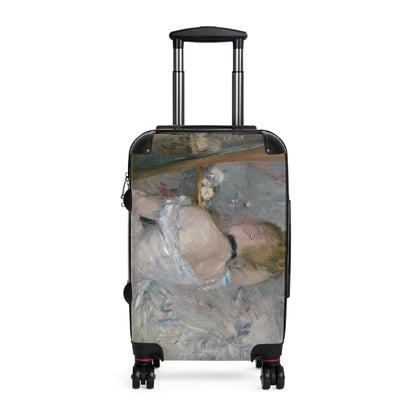 Morisot, Berthe - Woman at Her Toilette (1880) - Suitcase