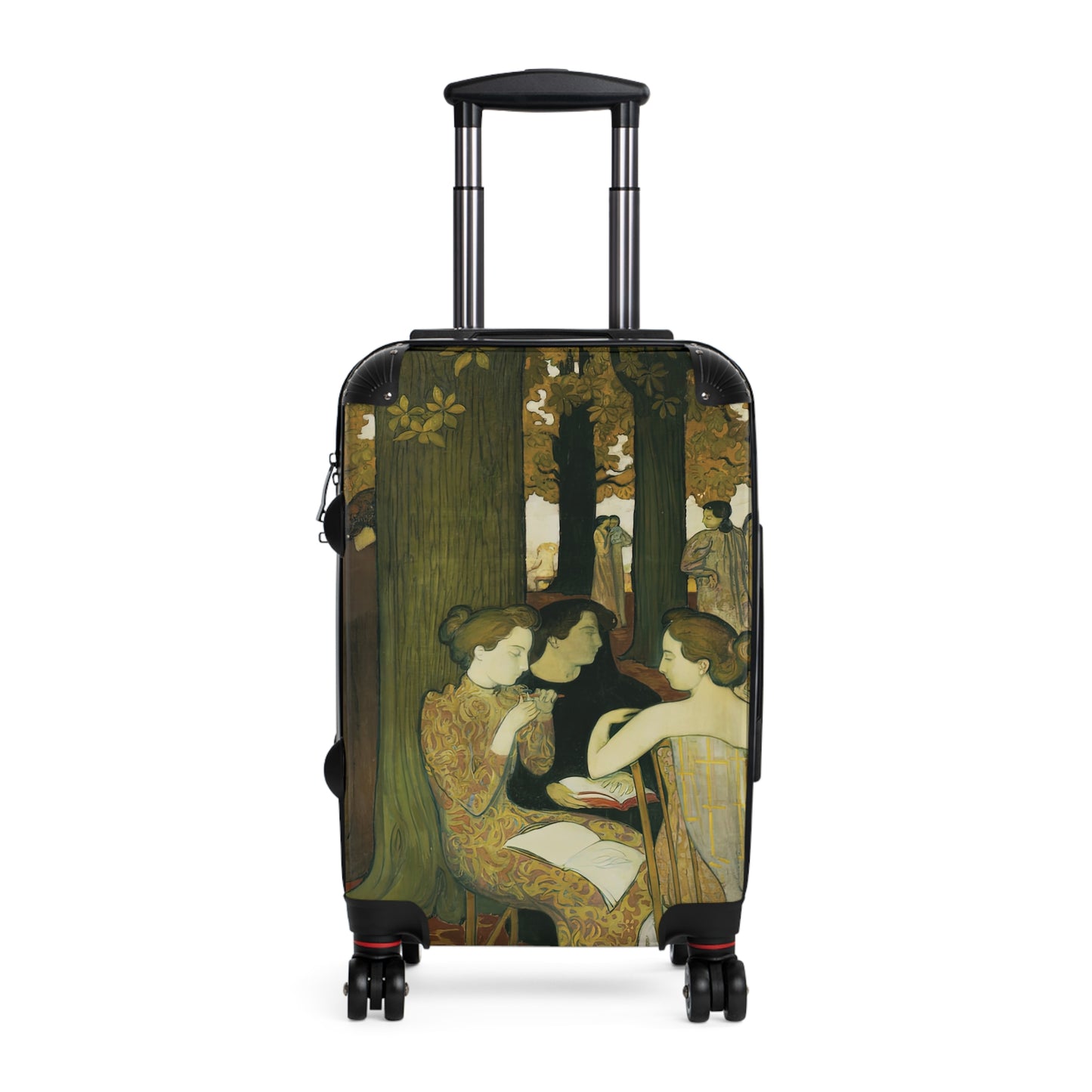 Denis, Maurice - The Muses (1893) - Suitcase