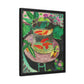 Matisse, Henri - The Goldfish (1912) - Matte Canvas, Framed