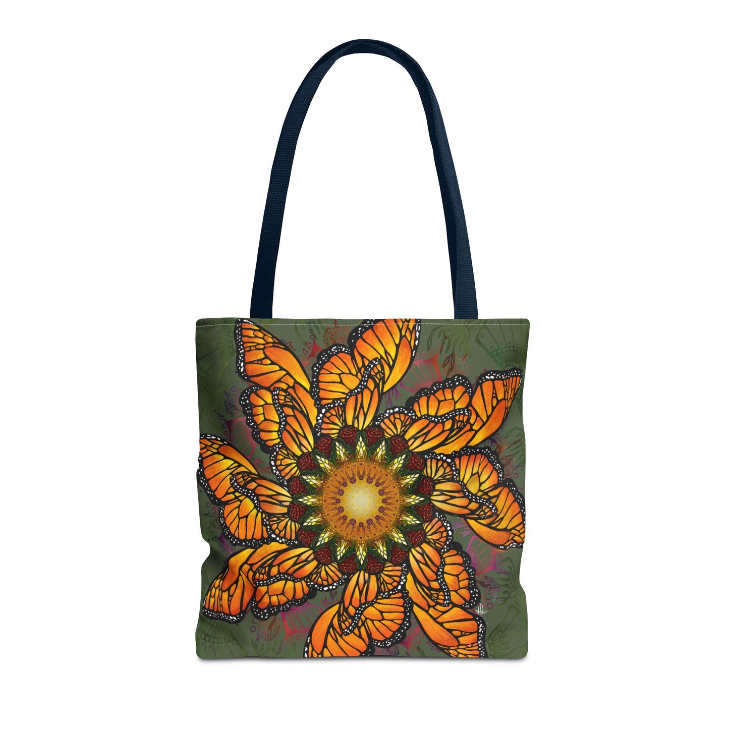 Pacio, Adam - Monarch Butterfly Mandala - Tote Bag