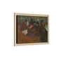 Toulouse-Lautrec, Henri - At the Moulin Rouge (1892) - Matte Canvas, Framed