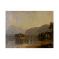 Gifford, Sanford Robinson - Mount Washington from the Saco  (1858) - Satin Posters