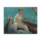 Manet, Édouard - Boating (1874) - Canvas Block, unframed