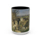 Cézanne, Paul - The House of the Hanged Man, Auvers-sur-Oise (1874) - Colorful Accent Mugs