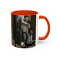 Cézanne, Paul - The Artist’s Father (1866) - Colorful Accent Mugs